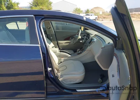 2012 Buick Lacrosse Premium 1 Group from USA, damaged, VIN 1G4GD5E32CF321005